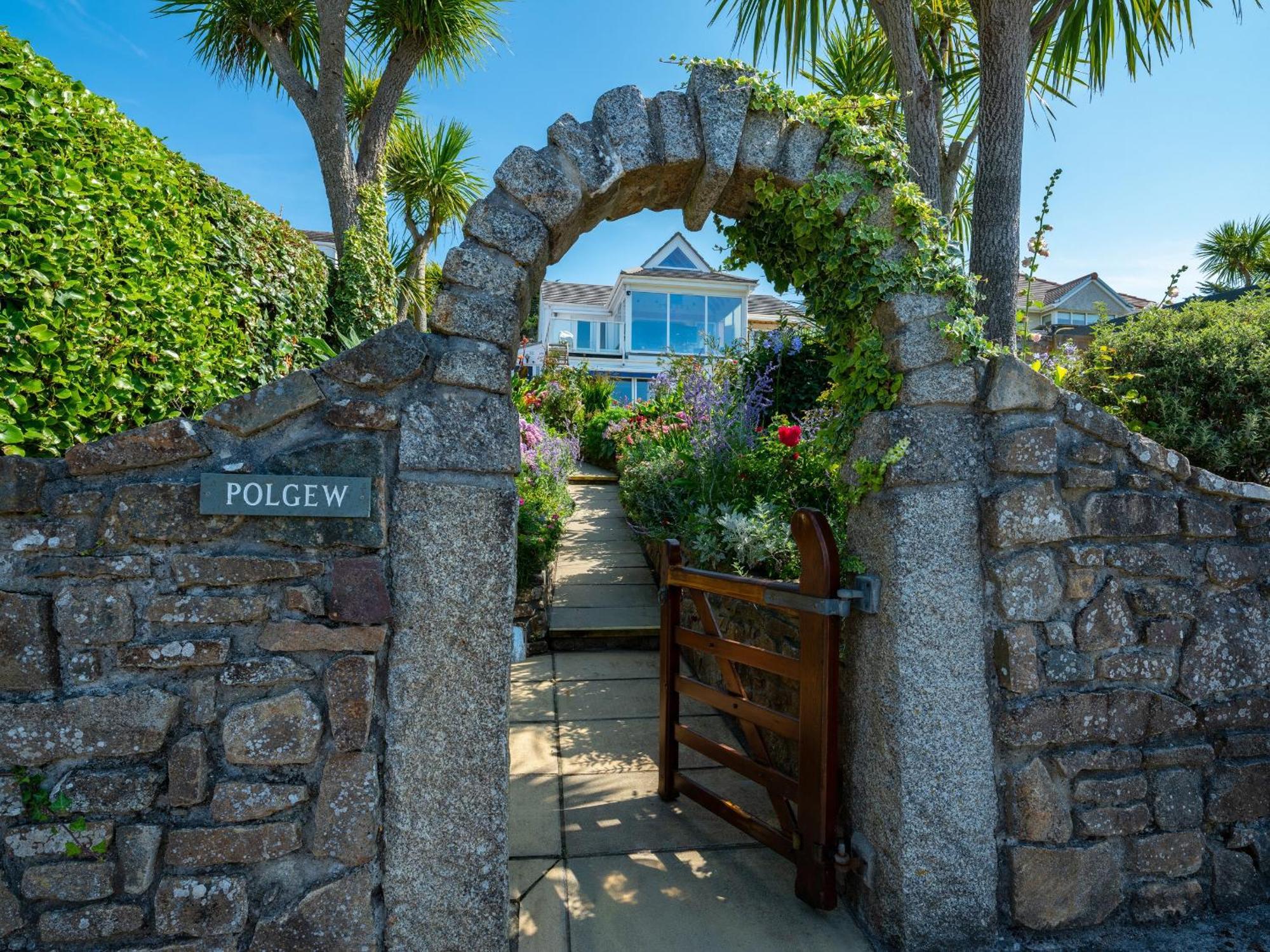 Polgew Apartment Marazion Kültér fotó